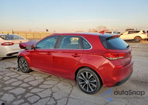 2018 Hyundai Elantra Gt z USA, uszkodzony, nr VIN KMHH35LE7JU010934